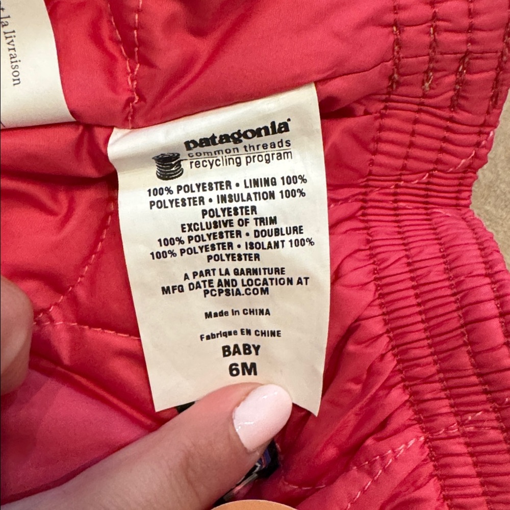 Patagonia high loft insulation reversible pants - Picture 5 of 5